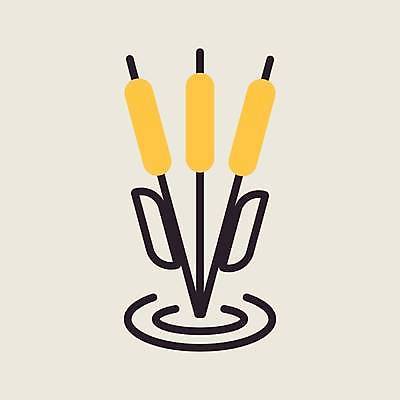 EPS 해외이미지 디자인 일러스트 사람없음 물 노란색 습지 해외일러스트 자연요소 컬러 파일형식 벡터 이미지허브