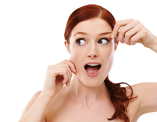 포토 JPG 해외이미지 여자 한명 상반신 성인 뷰티 놀람 꼬집기 성인여자한명만 해외포토 1 감정 모션 표정 사람 여자한명만 성인여자만 파일형식 이미지허브