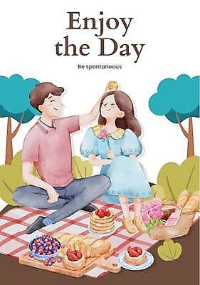 EPS 해외이미지 전신 나무 커플 여자 남자 꽃 포스터 일러스트 휴식 웃음 들기 앉기 성인 두명 소풍 바게트 돗자리 팬케이크 나무도마 소풍바구니 성인만 해외일러스트 식물 빵 컨셉 관계 모션 도마 표정 사람 목재 야외활동 바구니 케이크 파일형식 벡터 이미지허브