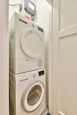 포토 JPG 해외이미지 실내 사람없음 인테리어 심플 건조기 드럼세탁기 세탁실 해외포토 디자인 내부 기계 세탁기 파일형식 이미지허브