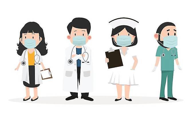 EPS 해외이미지 직업 캐릭터 디자인 여자 남자 행복 백그라운드 유니폼 일러스트 청진기 노동자 건강 병원 사람 세트 약 환자 간호사 의사 코트 흰색 긴급 업무 그룹 바이러스 만화 구조원 사건 심볼 직원 치과의사 외과 고립 돌봄 해외일러스트 일러캐릭터 옷 감정 컬러 의학 의료기기 모션 외투 의료진 작업 파일형식 벡터 이미지허브