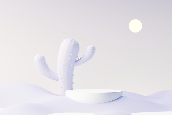 JPG 해외이미지 일러스트 선인장 사람없음 태양 3D 사막 연보라색 단상 해외일러스트 해외포토 포토 자연요소 식물 보라색 디지털합성 파일형식 이미지허브