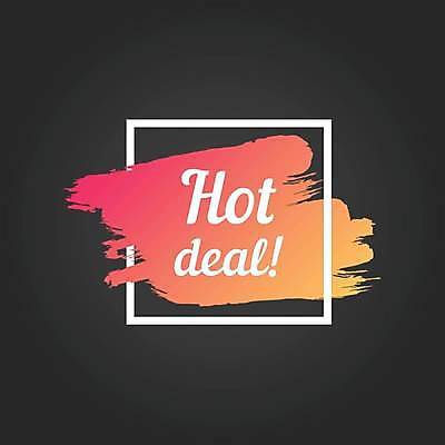 EPS 해외이미지 스티커 일러스트 붓터치 프레임 사람없음 라벨 세일 주황색 심볼 프로모션 해외일러스트 컬러 이벤트 파일형식 벡터 이미지허브