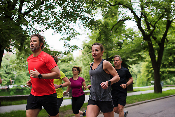 포토 JPG 해외이미지 주간 나무 여자 노년 남자 함께함 여러명 상반신 성인 야외 앞모습 옆모습 달리기 조깅 보행로 마라톤 공원길 달리기선수 해외포토 자연요소 식물 길 뷰포인트 다수 컨셉 모션 사람 경기 운동 육상스포츠 육상선수 파일형식 이미지허브