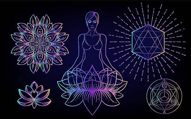 EPS 해외이미지 꽃 선 백그라운드 무지개 신체 일러스트 요가 태국 휴식 건강 연꽃 동양인 경사 치료 장식 세트 검은색 화목 에너지 영혼 인도인 문신 심볼 명상 사인 그림 신성 동쪽 부족 만다라 엘리먼트 해외일러스트 자연요소 외국인 식물 웰빙 아시아 컬러 컨셉 의학 인종 방향 파일형식 벡터 이미지허브