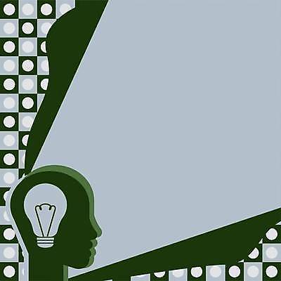 EPS 해외이미지 백그라운드 일러스트 프레임 신체부위 머리 전구모양 카피스페이스 해외일러스트 모양 전구 사람 공백 파일형식 벡터 이미지허브