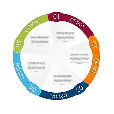 EPS 해외이미지 디자인 일러스트 비즈니스 사람없음 그래픽 자료 인포그래픽 원형 엘리먼트 해외일러스트 도형 파일형식 벡터 이미지허브