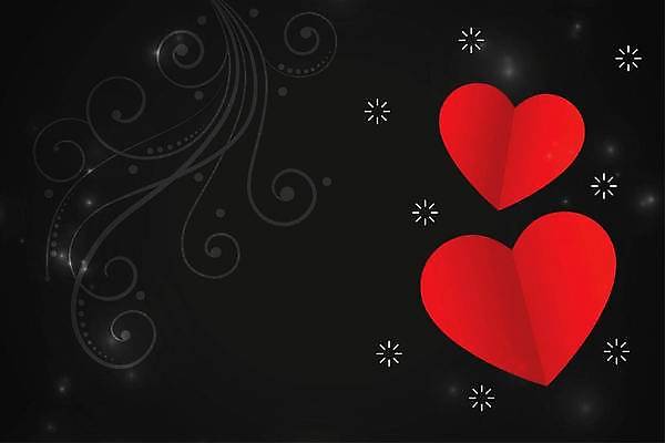 EPS 해외이미지 디자인 행복 백그라운드 일러스트 사랑 사람없음 낭만 하트 축하 해외일러스트 모양 감정 컨셉 파일형식 벡터 이미지허브