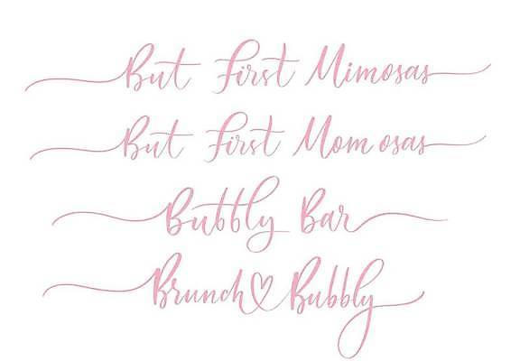 EPS 해외이미지 분홍색 결혼 일러스트 캘리그라피 장식 브런치 초대 레터링 해외일러스트 컬러 이벤트 식사 파일형식 벡터 이미지허브