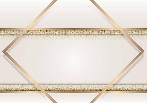 EPS 해외이미지 디자인 일러스트 프레임 사람없음 금색 고급 우아함 정사각형 베이지색 스타일 해외일러스트 도형 컬러 컨셉 파일형식 벡터 이미지허브