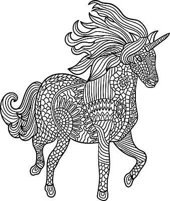 EPS 해외이미지 동물 디자인 실루엣 선 일러스트 추상 미술 성인 그래픽 수확 낙서 그림 윤곽 손그림 페이지 공상 만다라 색칠공부 유니콘 스타일 해외일러스트 무늬 농업 문화예술 촬영기법 사람 학습 색칠 파일형식 벡터 이미지허브