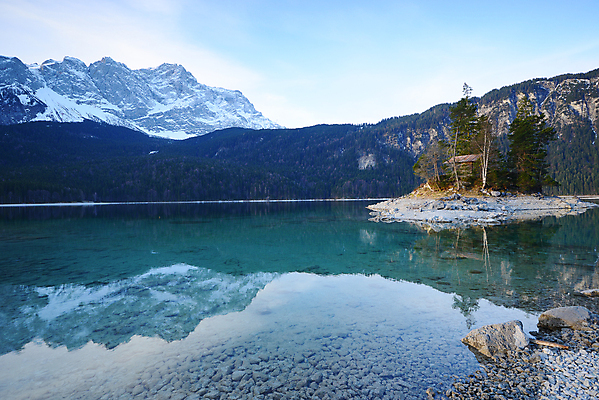 포토 JPG 해외이미지 주간 호수 자연 하늘 산 독일 사람없음 야외 반사 해외포토 자연요소 유럽 생태계 파일형식 이미지허브