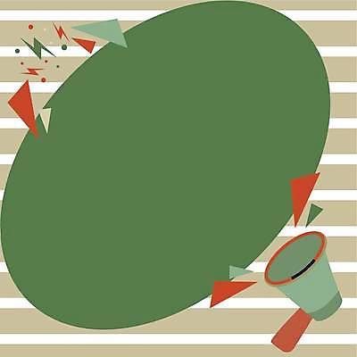 EPS 해외이미지 일러스트 사람없음 초록색 확성기 외침 줄무늬 삼각형 알림 직선 타원형 가로줄 번개모양 카피스페이스 해외일러스트 모양 도형 선 컬러 무늬 소리 공백 원형 번개 파일형식 벡터 이미지허브