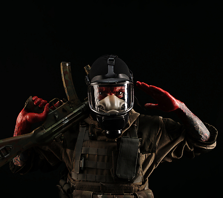 포토 JPG 해외이미지 감정 무기 백그라운드 한명 초록색 침묵 정보 입 닫기 헬멧 충돌 위협 사이버 군용 전쟁 병정 잡종 갑옷 숨기 정치 해외포토 1 컬러 모션 군대 사람 신체부위 소리 보호장비 파일형식 이미지허브