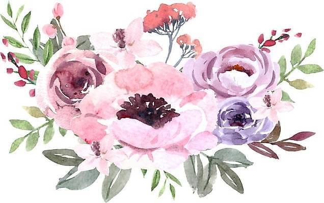 EPS 해외이미지 분홍색 일러스트 사람없음 장미 엘리먼트 해외일러스트 꽃 컬러 파일형식 벡터 이미지허브