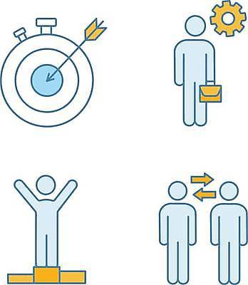 EPS 해외이미지 클립아트 직업 디자인 컨셉 일러스트 비즈니스 성공 노동자 파란색 세트 픽토그램 사무실 웹 시간 비즈니스맨 목표 만화 가득함 스마트 심볼 동료 직원 그림 경영자 팩 경영 고립 고용 골 인원 채용 챔피언 항목 스타일 해외일러스트 남자 컬러 인터넷 관계 화장품 구직 직장인 리더 파일형식 벡터 이미지허브