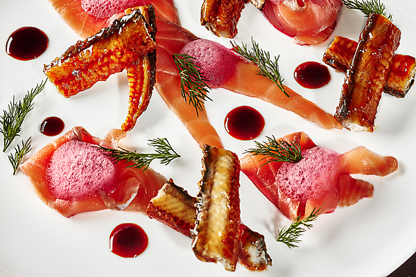 포토 JPG 해외이미지 사람없음 해물요리 장어 훈제 절임 해외포토 음식 어류 해산물 파일형식 이미지허브