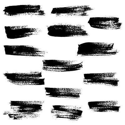 EPS 해외이미지 일러스트 붓터치 사람없음 검은색 질감 그런지 국경 해외일러스트 컬러 파일형식 벡터 이미지허브