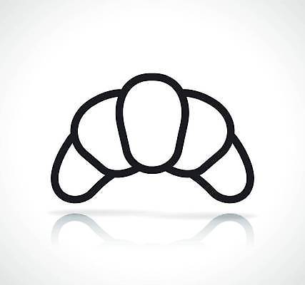 EPS 해외이미지 모양 선 일러스트 빵집 아침식사 만화 심볼 그림 윤곽 프랑스어 얇은 해외일러스트 문자 상점 식사 파일형식 벡터 이미지허브