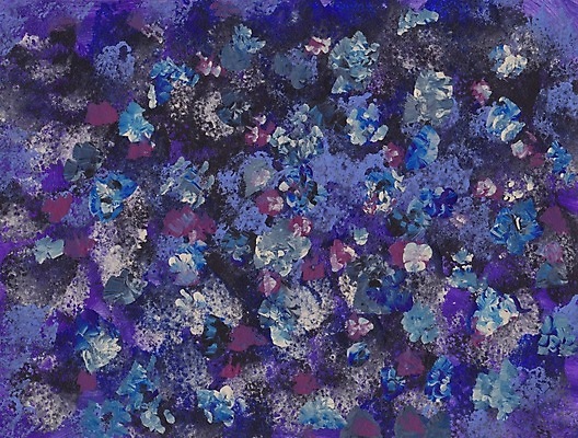 포토 JPG 해외이미지 백그라운드 붓터치 추상 사람없음 파란색 물감 그림 질감 해외포토 컬러 무늬 미술도구 파일형식 이미지허브