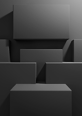 JPG 해외이미지 일러스트 사람없음 3D 사각형 회색 심플 단상 해외일러스트 해외포토 포토 도형 컬러 디지털합성 파일형식 이미지허브