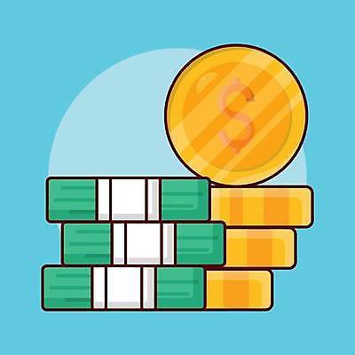 EPS 해외이미지 돈 일러스트 사람없음 금융 동전 돈다발 해외일러스트 경제 재산 파일형식 벡터 이미지허브