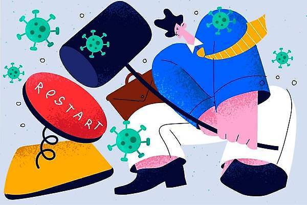 EPS 해외이미지 전신 남자 컨셉 서류가방 일러스트 비즈니스 버튼 한명 들기 성인 비즈니스맨 바이러스 목표 망치 성인남자한명만 코로나바이러스 해외일러스트 1 가방 모션 사람 공구 직장인 남자한명만 성인남자만 파일형식 벡터 이미지허브