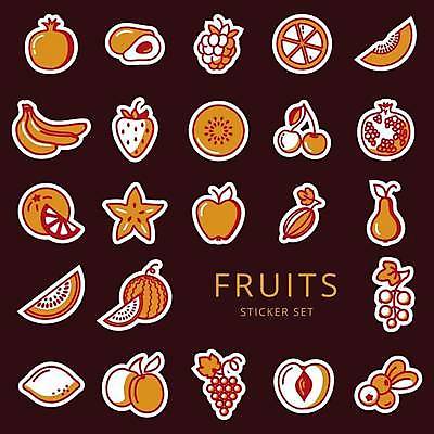 EPS 해외이미지 디자인 음식 백그라운드 스티커 잎 다이어트 채소 오렌지 과일 일러스트 자연 딸기 귤 수박 바나나 건강 키위 요리 그래픽 세트 컬러풀 웹 신선 체리 플랫 달콤 멜론 수집 레몬 심볼 파인애플 오브젝트 복숭아 석류 망고 후추 성분 내추럴 고립 채식주의자 맛있는 해외일러스트 식물 컬러 인터넷 맛 향신료 열대과일 생태계 채식 파일형식 벡터 이미지허브