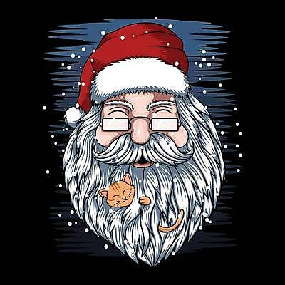 EPS 해외이미지 동물 캐릭터 모자 계절 할아버지 행복 얼굴 크리스마스 일러스트 휴가 휴식 새로움 수염 미소 이벤트 성인 그래픽 장식 빨간색 반려동물 컬러풀 산타클로스 머리 고양이 흰색 축하 표현 아빠 12월 만화 코믹 고립 엘리먼트 옛날 캡모자 클라우스 디테일 해외일러스트 일러캐릭터 모자_잡화 잡화 기념일 노년 남자 감정 컬러 컨셉 포유류 가족 표정 사람 신체부위 날짜 파일형식 벡터 이미지허브