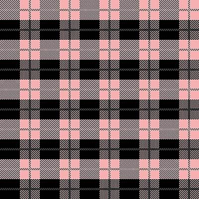 EPS 해외이미지 분홍색 패턴 일러스트 사람없음 검은색 패턴백그라운드 체크무늬 해외일러스트 컬러 백그라운드 무늬 파일형식 벡터 이미지허브