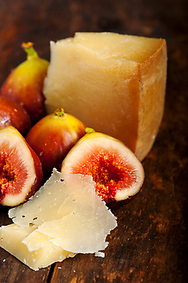 포토 JPG 해외이미지 과일 단면 사람없음 슬라이스 무화과 페코리노 해외포토 치즈 파일형식 이미지허브