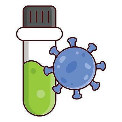 EPS 해외이미지 일러스트 의학 사람없음 바이러스 물약 해외일러스트 약 파일형식 벡터 이미지허브