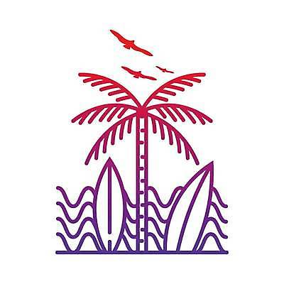 EPS 해외이미지 물결 바다 라인일러스트 일러스트 조류 사람없음 여름 야자수 보라색 서핑보드 심볼 라인아트 해외일러스트 나무 동물 계절 선 컬러 보드_스포츠 파일형식 벡터 이미지허브