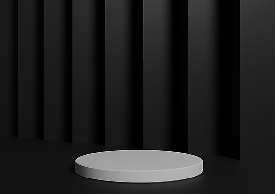 JPG 해외이미지 일러스트 사람없음 3D 검은색 원형 심플 단상 해외포토 포토 도형 컬러 디지털합성 파일형식 이미지허브