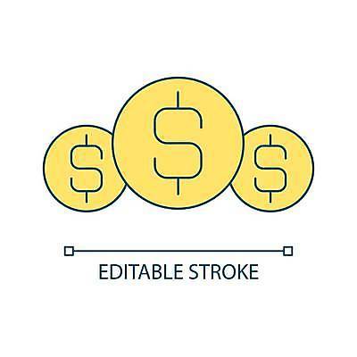 EPS 해외이미지 클립아트 디자인 선 컨셉 지폐 돈 일러스트 미술 금융 경제 픽토그램 달러 동전 웹 저축 재산 황금 플랫 만화 심볼 투자 상업 윤곽 고립 센트 수입 얇은 엘리먼트 예산 자금 페니 활자 해외일러스트 인터넷 비즈니스 문화예술 활자판 파일형식 벡터 인쇄판 인쇄 이미지허브