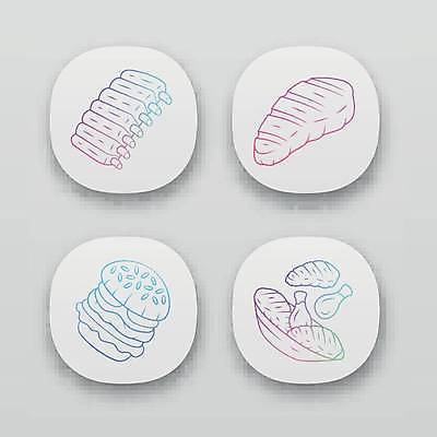 EPS 해외이미지 디자인 음식 백그라운드 일러스트 모바일 육류 스테이크 요리 비프스테이크 그래픽 세트 디지털 식당 웹 치킨 소고기 햄버거 흰색 플랫 어플리케이션 상품 바비큐 굽기 심볼 속도 메뉴 팩 클릭 네비게이션 UI 고립 엘리먼트 인터페이스 정육점 치즈버거 스타일 사용자 해외일러스트 컬러 인터넷 식재료 패스트푸드 서양음식 상점 화장품 구이 닭고기요리 파일형식 벡터 뷰티 인스턴트 이미지허브