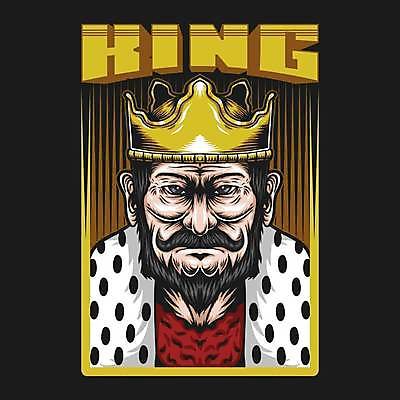 EPS 해외이미지 캐릭터 디자인 남자 얼굴 백그라운드 컨셉 일러스트 비즈니스 동화 왕관 수염 요정 미술 사람 빨간색 머리 검은색 힘 덮개 흰색 가운 중세 역사 황금 고급 중앙 왕 만화 심볼 콧수염 공상 고립 귀족 옛날 왕자 웅장함 스타일 해외일러스트 일러캐릭터 옷 컬러 문화예술 신체부위 뚜껑 파일형식 벡터 이미지허브