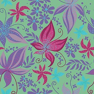 EPS 해외이미지 식물 꽃 꽃다발 백그라운드 잎 꽃무늬 패턴 일러스트 자연 장식 벚꽃 직물 인쇄 질감 내추럴 이국적 파라다이스 해외일러스트 무늬 생태계 파일형식 벡터 이미지허브