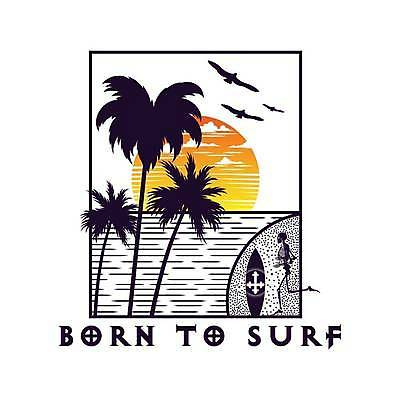 EPS 해외이미지 디자인 물결 바다 일러스트 조류 해골 사람없음 야자수 태양 서핑보드 심볼 해외일러스트 자연요소 나무 동물 뼈 보드_스포츠 파일형식 벡터 이미지허브