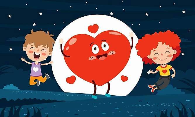 EPS 해외이미지 모양 커플 행복 포스터 어린이 분홍색 백그라운드 날개 일러스트 관계 휴가 천사 발렌타인데이 선물 사랑 사람 소년 장식 빨간색 우정 낭만 하트 축하 아기 인사 신용카드 플랫 달콤 만화 열정 큐피드 해외일러스트 남자 감정 컬러 컨셉 데이이벤트 금융 친구 예절 맛 파일형식 벡터 이미지허브