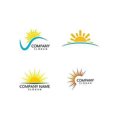 EPS 해외이미지 일러스트 사람없음 햇빛 태양 심볼 해외일러스트 자연요소 파일형식 벡터 이미지허브