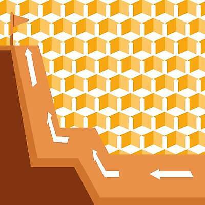 EPS 해외이미지 화살표 백그라운드 일러스트 프레임 사람없음 깃발 오르기 카피스페이스 해외일러스트 모션 공백 파일형식 벡터 이미지허브