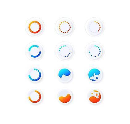 EPS 해외이미지 일러스트 사람없음 UI 엘리먼트 해외일러스트 파일형식 벡터 이미지허브