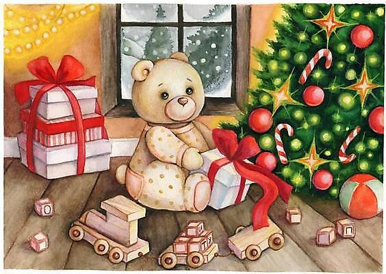 EPS 해외이미지 리본 크리스마스 일러스트 창문 사람없음 선물상자 크리스마스트리 귀여움 블록 곰인형 기차모형 지팡이사탕 홀리데이 오너먼트 해외일러스트 기념일 인형 컨셉 크리스마스장식 휴가 사탕 선물 상자 모형 파일형식 벡터 이미지허브