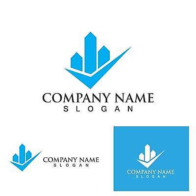 EPS 해외이미지 디자인 일러스트 비즈니스 사람없음 파란색 심볼 엘리먼트 브랜딩 해외일러스트 컬러 파일형식 벡터 이미지허브