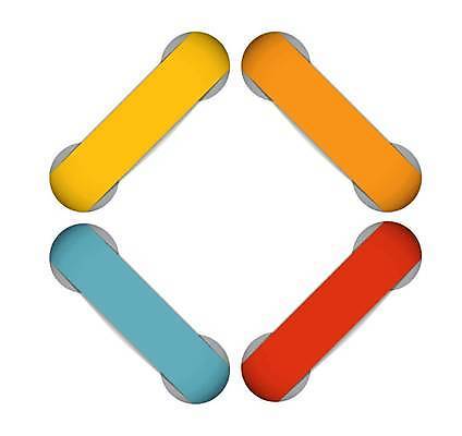 EPS 해외이미지 디자인 일러스트 비즈니스 사람없음 그래픽 자료 인포그래픽 연결 엘리먼트 해외일러스트 파일형식 벡터 이미지허브