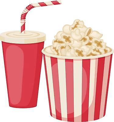 EPS 해외이미지 일러스트 사람없음 영화관 영화 콜라 팝콘 해외일러스트 문화예술 극장 탄산음료 파일형식 벡터 이미지허브