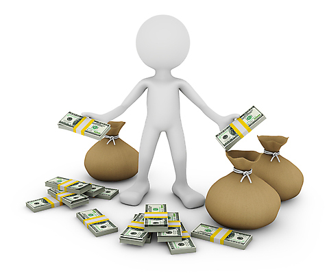 포토 JPG 해외이미지 캐릭터 지폐 사람모양 들기 사람없음 3D 돈자루 돈다발 해외포토 모양 돈 모션 디지털합성 파일형식 이미지허브