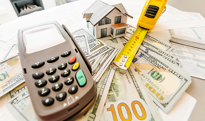 포토 JPG 해외이미지 지폐 부동산 주택 줄자 사람없음 미니어처 계산기 건축모형 돈더미 해외포토 돈 문구용품 자 건물 모형 장비 재산 파일형식 더미 이미지허브