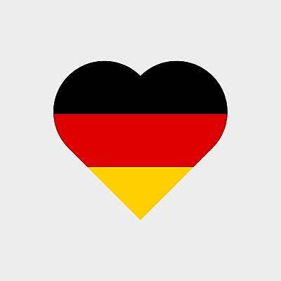EPS 해외이미지 모양 디자인 배너 여행 백그라운드 컨셉 일러스트 독일 사랑 그래픽 세계 하트 깃발 심볼 사인 애국심 고립 전국 정부 해외일러스트 감정 유럽 파일형식 벡터 이미지허브